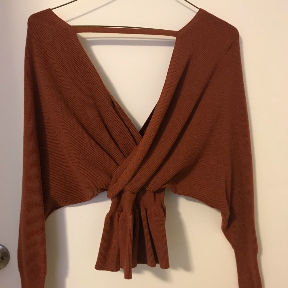 Off shoulder shirt